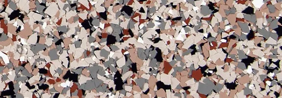 Summer Rose epoxy floor coating