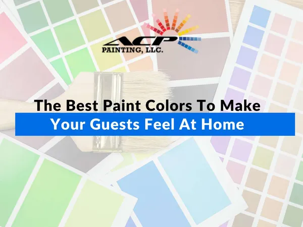 The Best Paint Colors To Make Your Guests Feel At Home