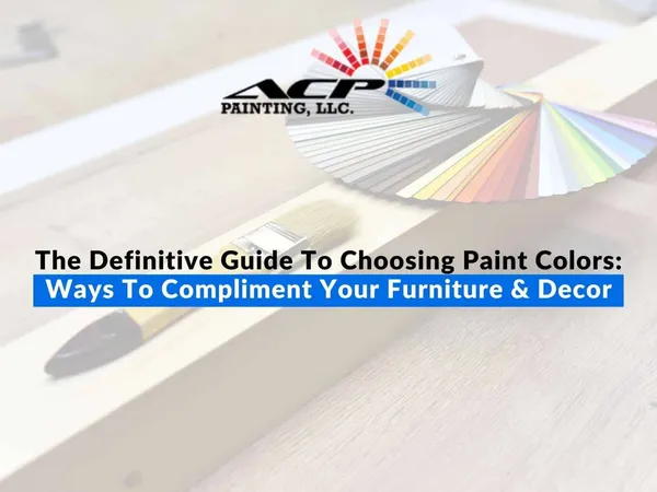 Finding the bests best furniture and paint color combinations in Arizona