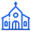 Commercial interior painting services for places of worship
