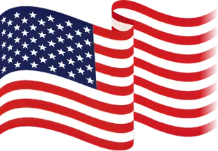 United States flag honoring ACP Painting's veteran ownership