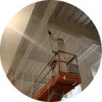 Electrostatic Painting for Warehouses, Retail Spaces & Industrial Properties