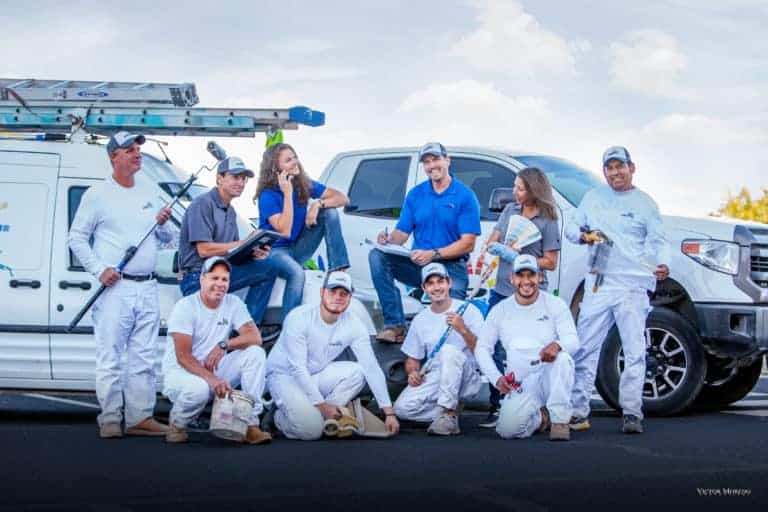 ACP Painting Team