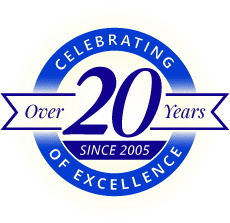 Celebrating over 20 years of excellence